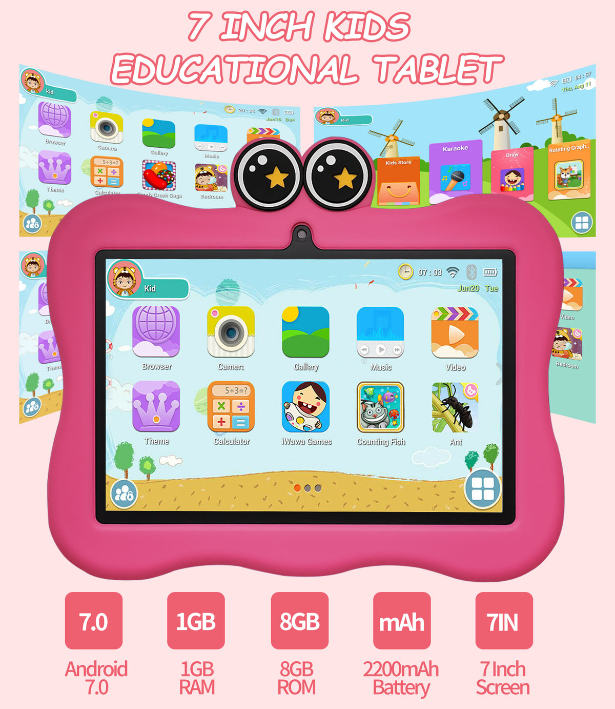 Kids Tablet AG-K9 - detail image 1