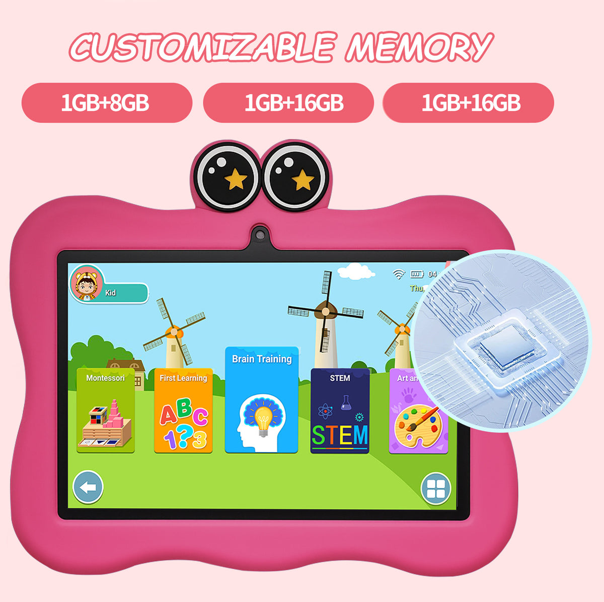 Kids Tablet AG-K9 - detail image 2