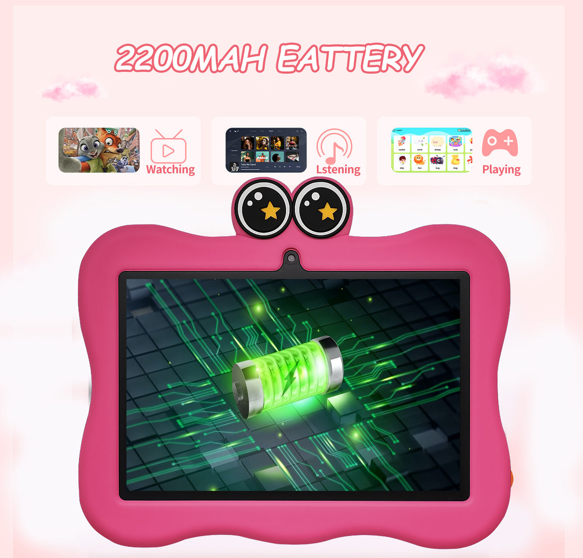 Kids Tablet AG-K9 - detail image 5