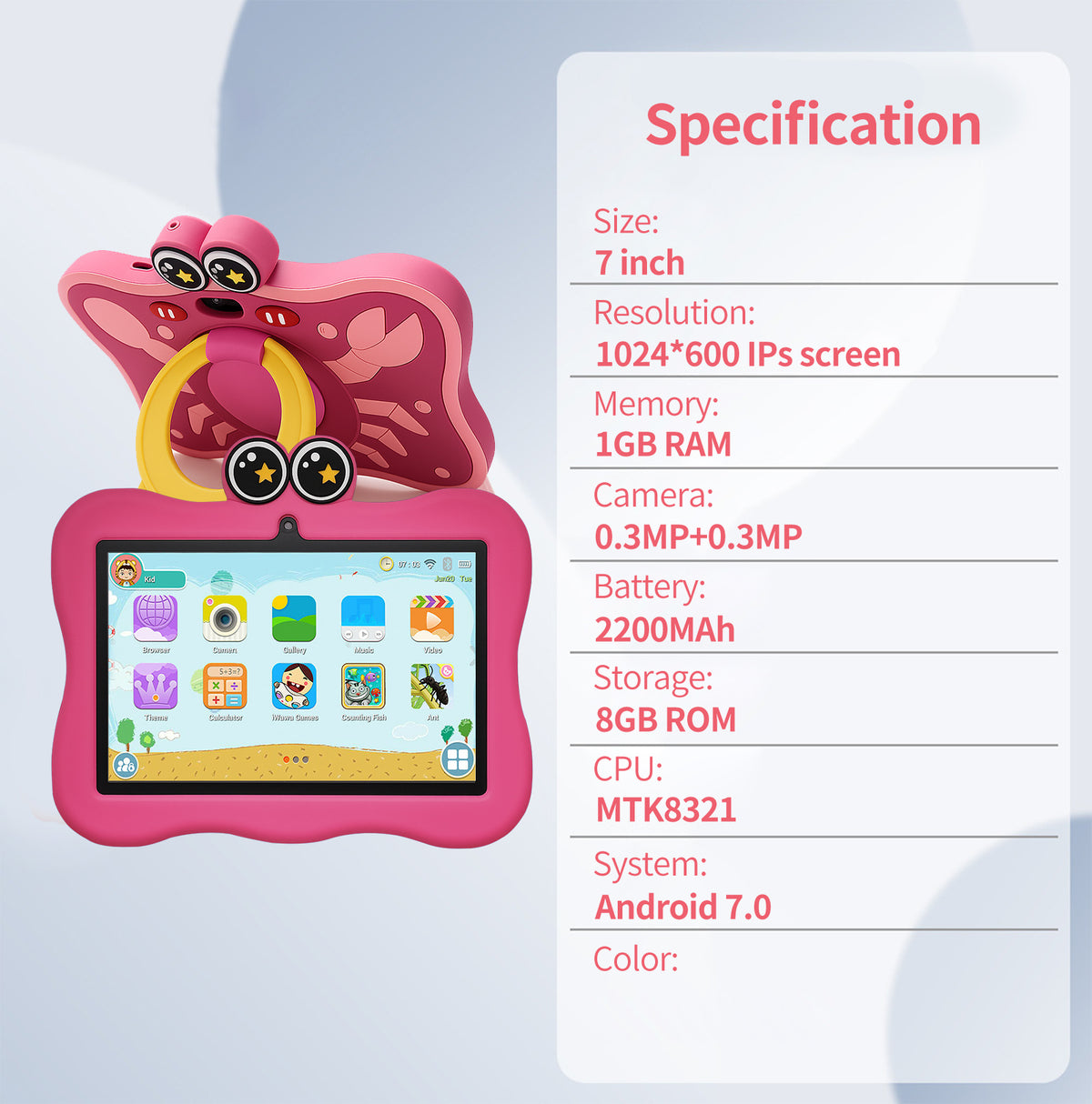 Kids Tablet AG-K9 - detail image 6