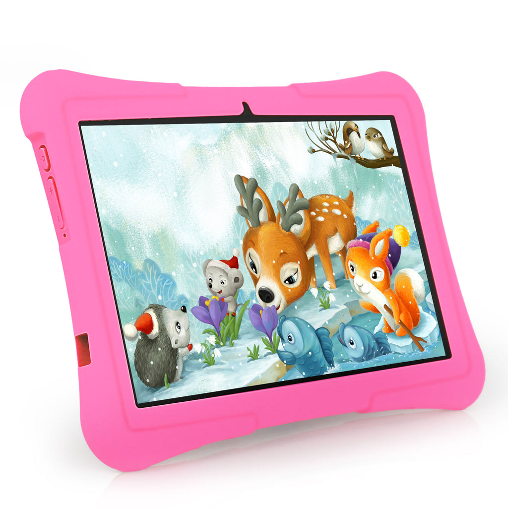 10 Inch Kids WiFi Tablet with Parent Controls and Preloaded Learning Content