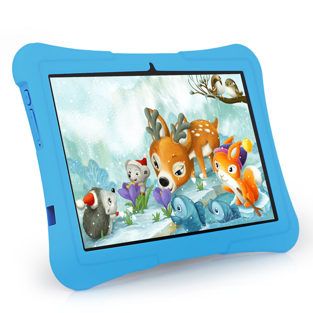 10 Inch Kids WiFi Tablet with Parent Controls and Preloaded Learning Content