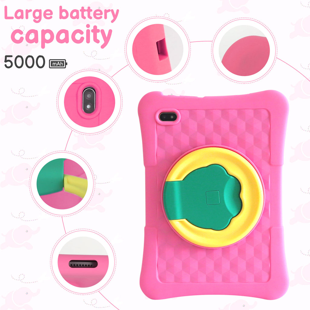 10 Inch Kids WiFi Tablet with Parent Controls and Preloaded Learning Content