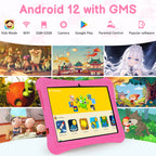 10 Inch Kids WiFi Tablet with Parent Controls and Preloaded Learning Content