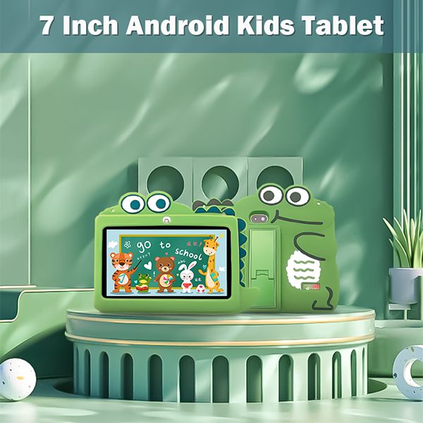 Children’s Tablet for Learning and Play with Parent Controls and WiFi