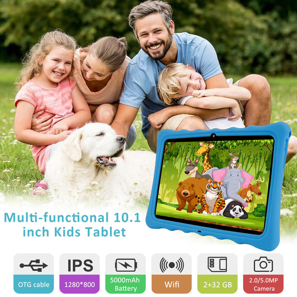 Android Tablet for Kids Ages 3-12 with Parent Controls and Learning Games