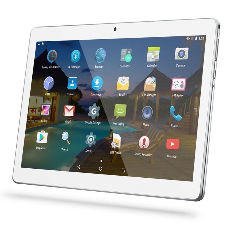 10.1 Inch Android 10.0 WiFi Business Tablet PC, 3GB RAM + 32GB Storage, IPS Display