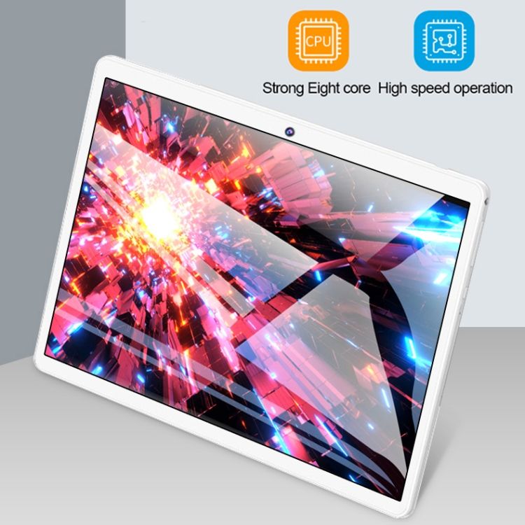10.1 Inch Android 10.0 WiFi Business Tablet PC, 3GB RAM + 32GB Storage, IPS Display