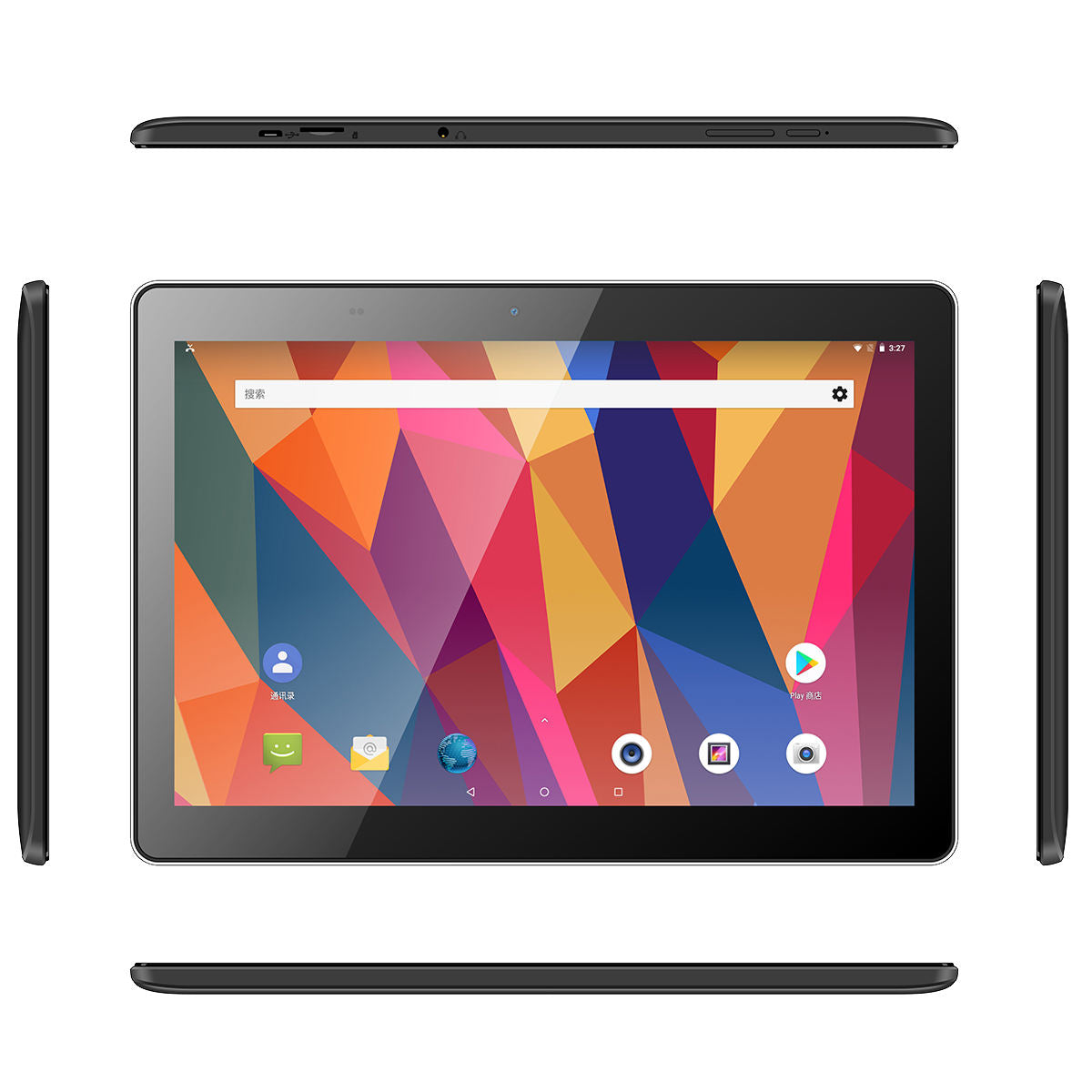 10.3 Inch WiFi Business Tablet PC, 4GB RAM + 64GB Storage, E-Ink Display