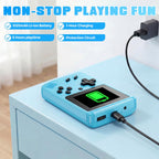 3 Inch Retro Handheld Game Console with 365 Built-in Games & AV Output