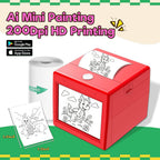 2.8-Inch AI Voice-Controlled Thermal Photo Printer