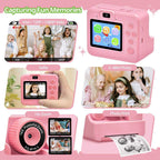Kids Thermal Print Camera with 2.4" Display | Instant Photo Camera for Children