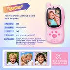 Kids Video Walkie Talkies with Camera, 2-Inch HD Screen & WiFi Photo Sharing - product detail 4