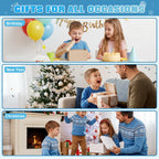 3 Inch Retro Handheld Game Console with 365 Built-in Games & AV Output
