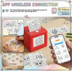 2.8-Inch AI Voice-Controlled Thermal Photo Printer