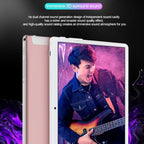 10.1 Inch Android 10.0 WiFi Business Tablet PC, 3GB RAM + 32GB Storage, IPS Display