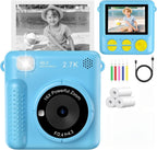 Kids Instant Printing Digital Camera with 2.4" Screen | Thermal Photo Camera