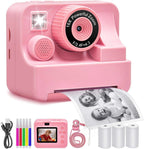 Kids Thermal Print Camera with 2.4" Display | Instant Photo Camera for Children