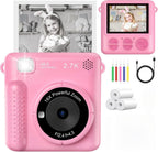 Kids Instant Printing Digital Camera with 2.4" Screen | Thermal Photo Camera