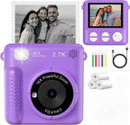 Kids Instant Printing Digital Camera with 2.4" Screen | Thermal Photo Camera