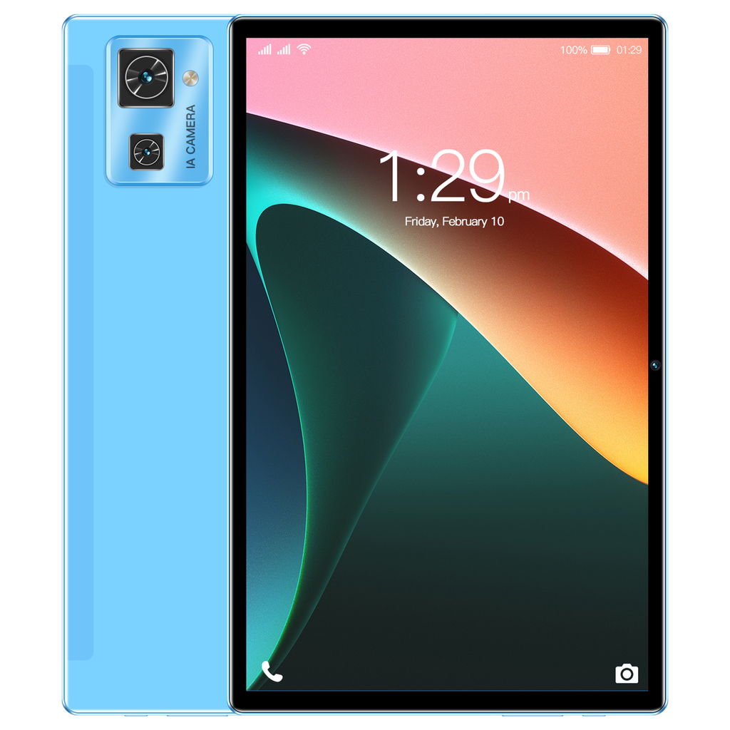 10.1 Inch Android 10.0 3G Business Tablet PC, 3GB RAM + 32GB Storage, IPS Display