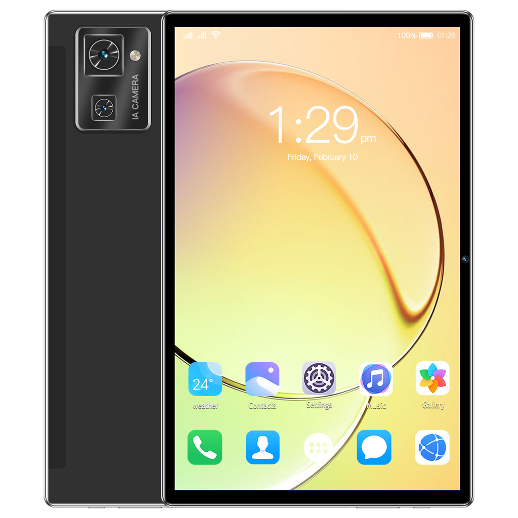 10.1 Inch Android 10.0 3G Business Tablet PC, 3GB RAM + 32GB Storage, IPS Display