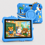 Kids Android Tablet with Touch Screen, Parental Control and Kid-Friendly Case