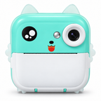 App-Controlled Instant Print Camera for Kids