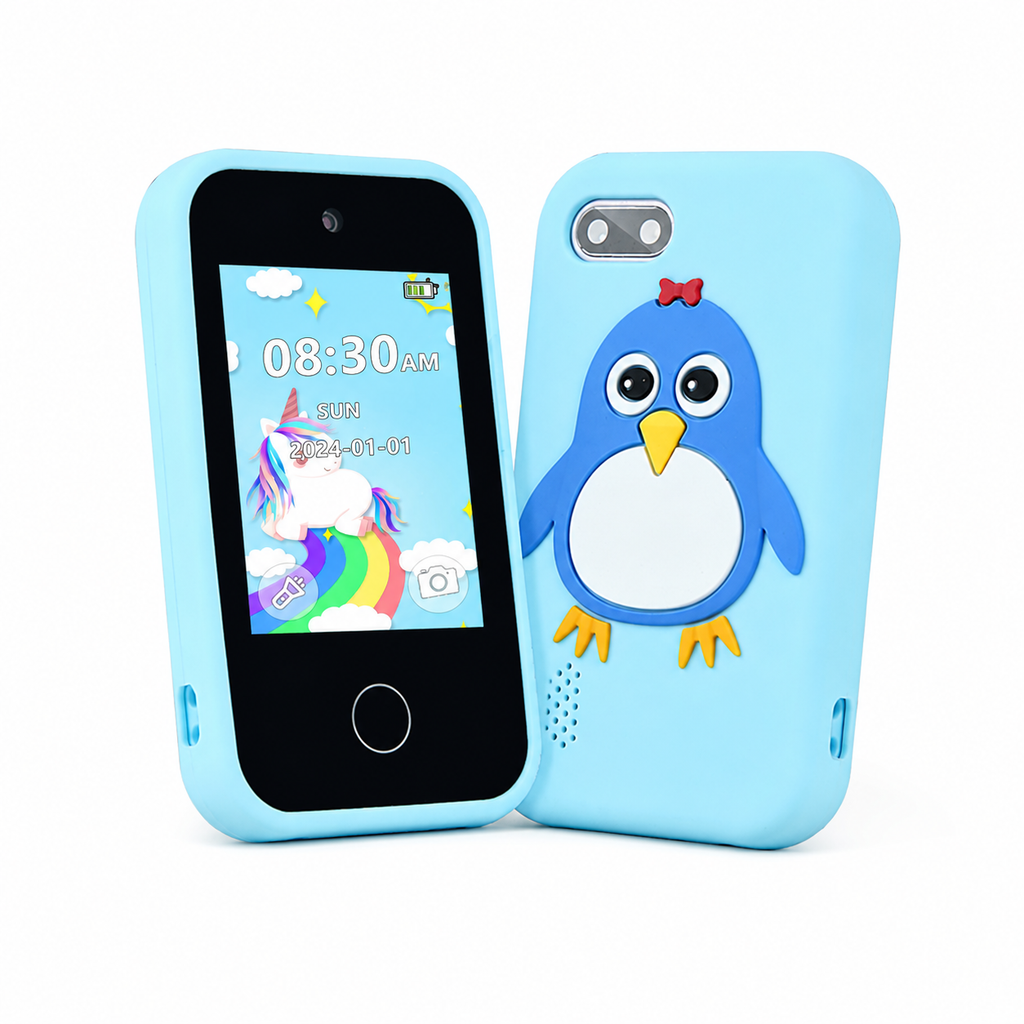 2.8" Kids Digital Camera with Dual Camera & 44 Games
