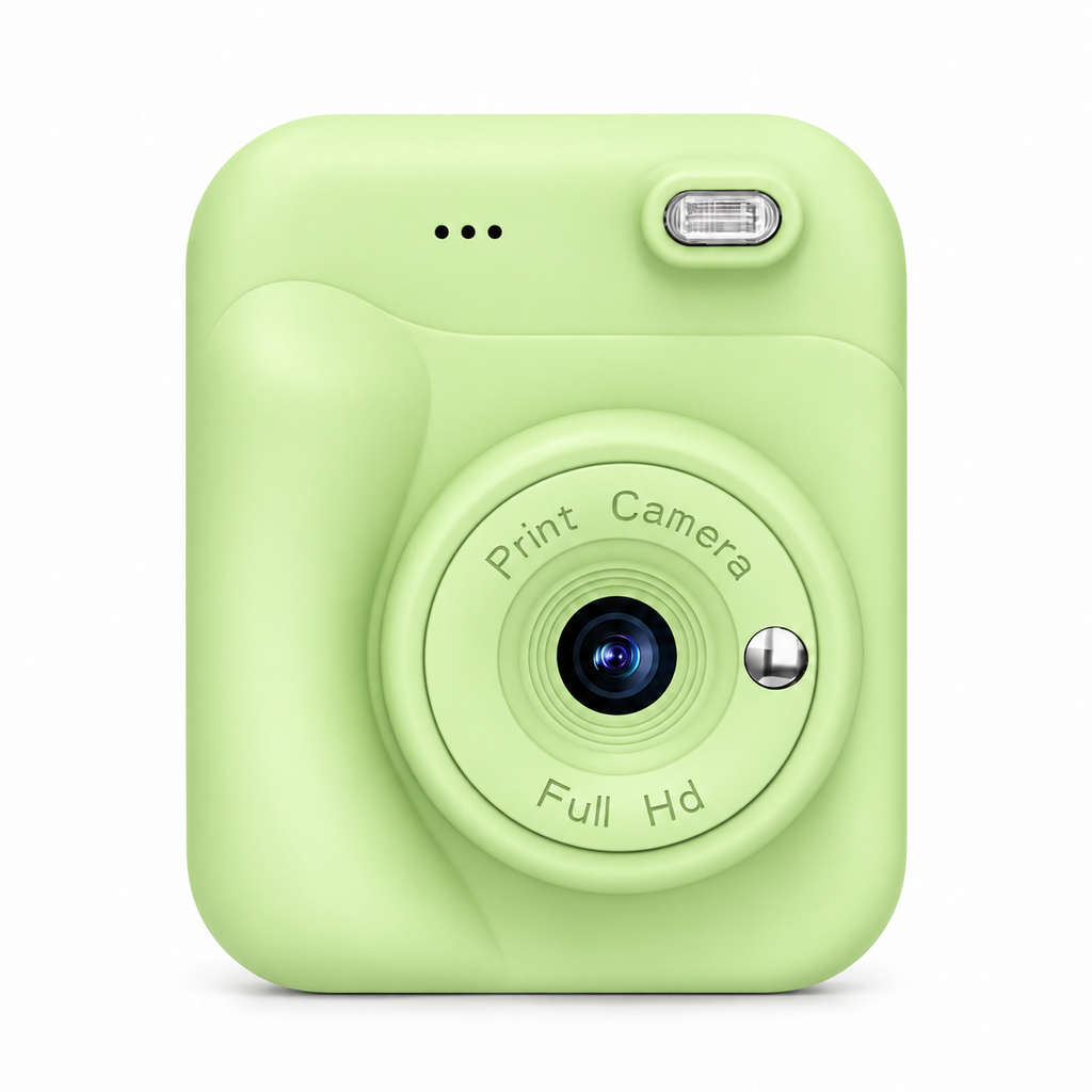 Portable Kids Instant Print Camera with HD Screen