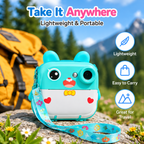 Rabbit Kids Instant Print Camera with Bluetooth App