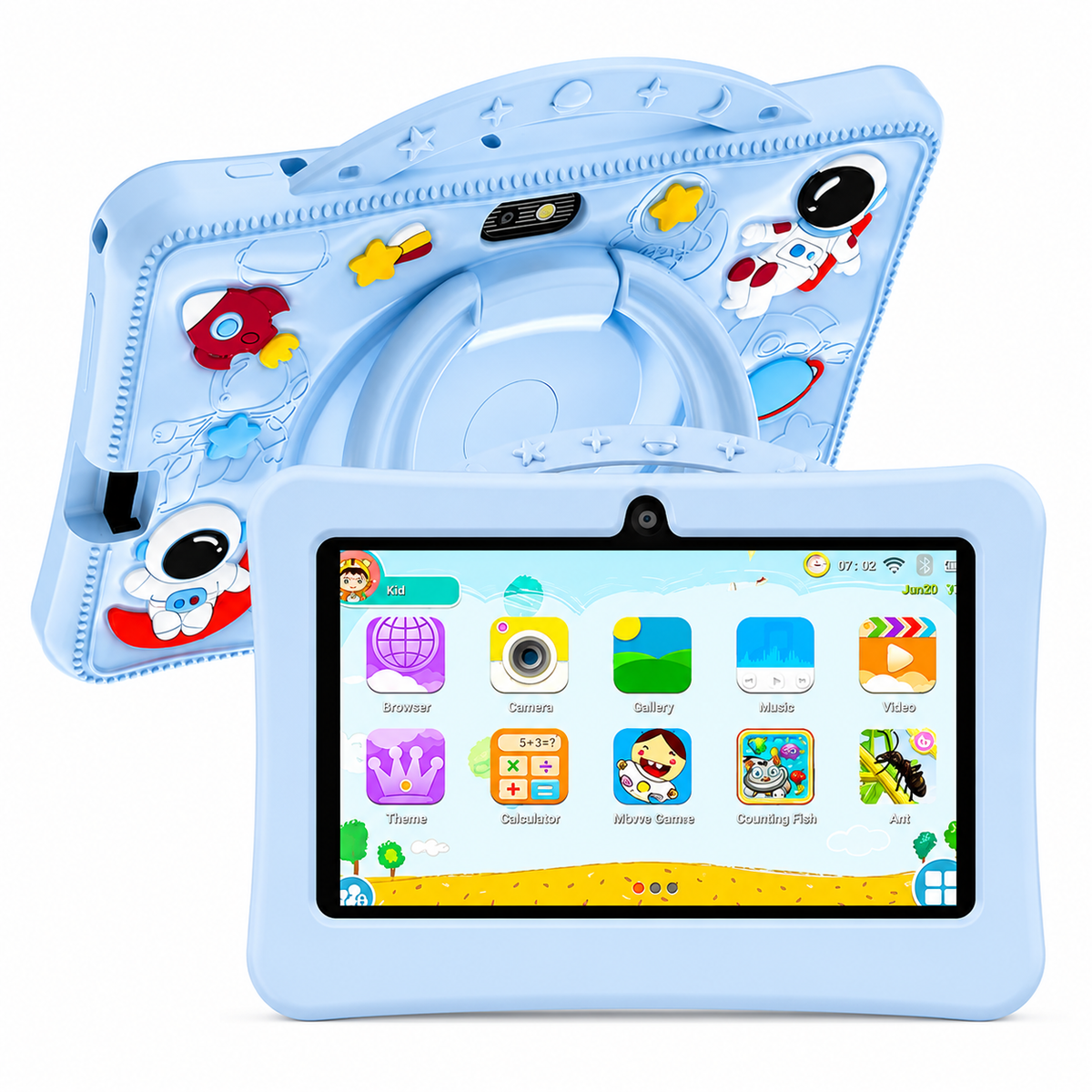 Android Learning Tablet for Kids with Parent Control and Safe Browsing