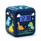 Kids Cube Projection Alarm Clock with Custom Artwork & Snooze