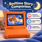 3.97 Inch Kids Video Story Player with IPS Screen MP3 Music & Type-C Charging
