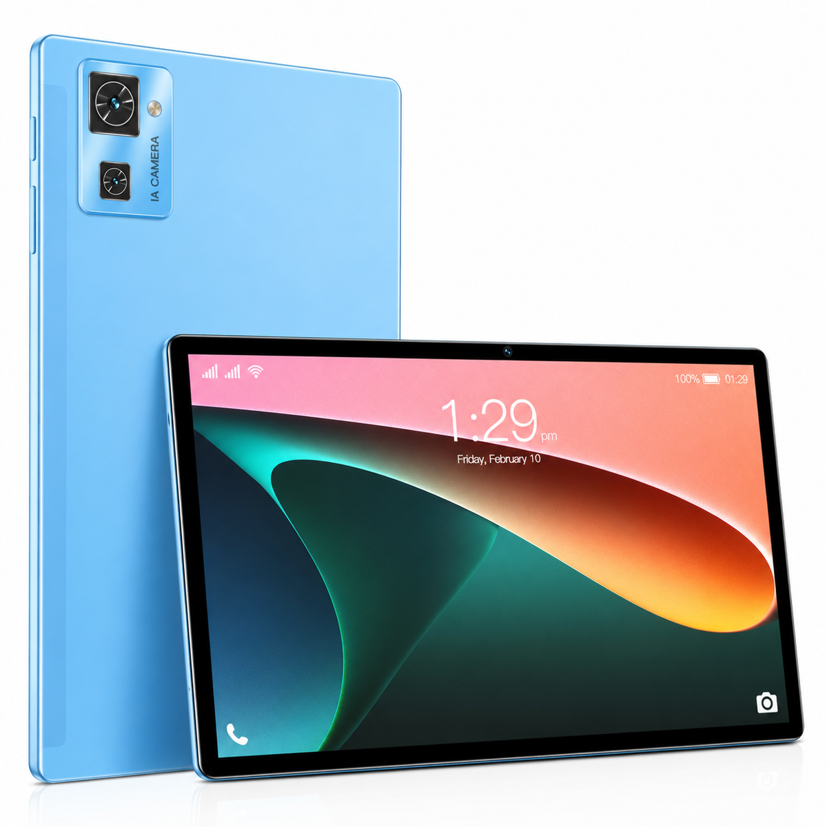 10.1 Inch Android 10.0 3G Business Tablet PC, 3GB RAM + 32GB Storage, IPS Display