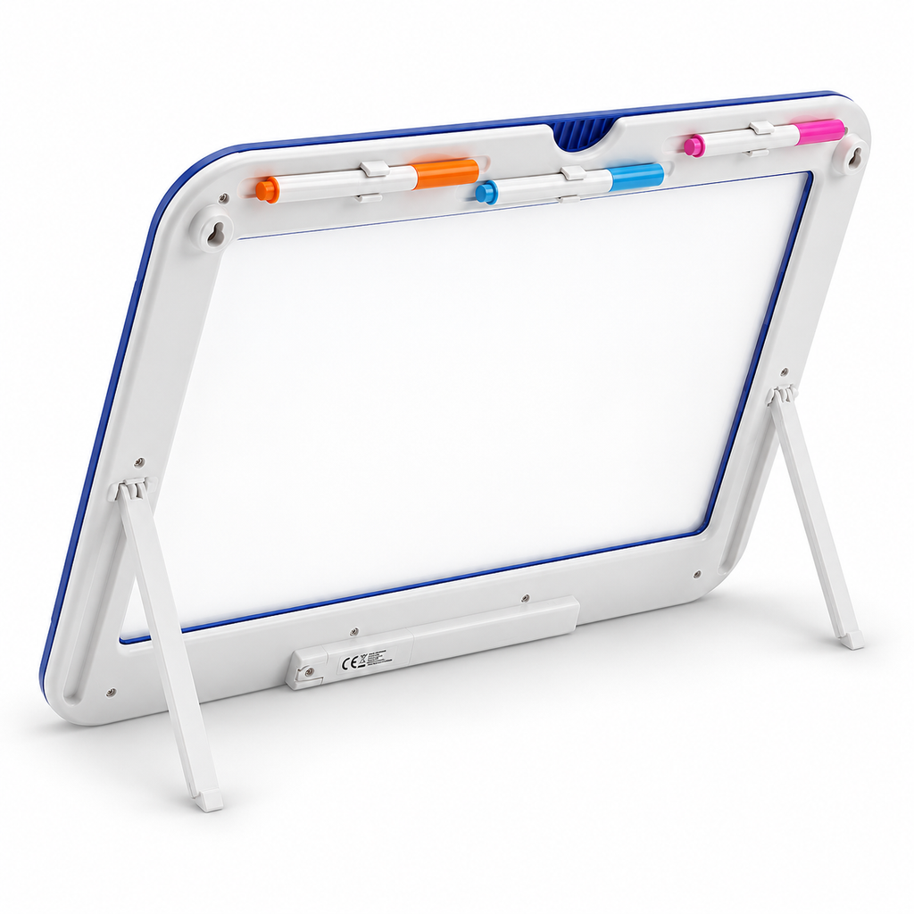 LED Light-Up Tracing Pad for Kids – 9 & 12 Inch Color Changing Drawing Board