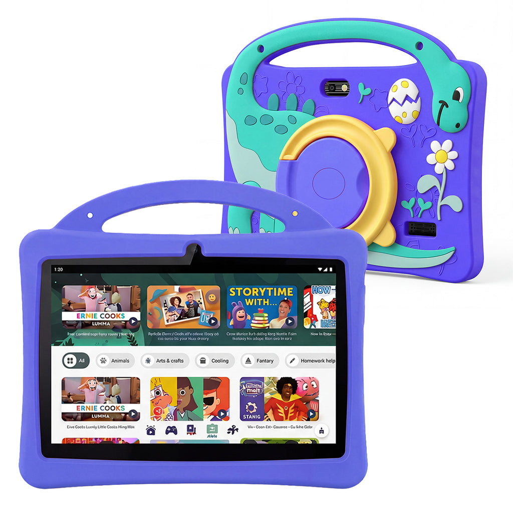 Toddler Tablet for Kids, 7 Inch Android Tablet with Eye Protection and Case