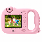 Kids Digital Microscope Camera 1000X with 2.0" IPS Screen Dual Lens | STEM Educational Camera