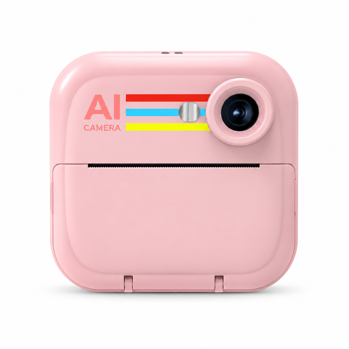 Voice-Controlled Instant Print Camera with 2.4-Inch HD Screen