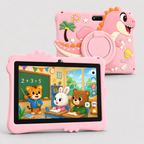 Kids Android Tablet with Touch Screen, Parental Control and Kid-Friendly Case