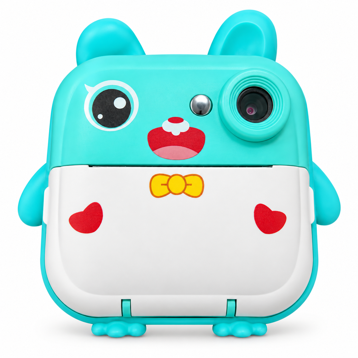 Rabbit Kids Instant Print Camera with Bluetooth App