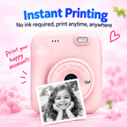Portable Kids Instant Print Camera with HD Screen