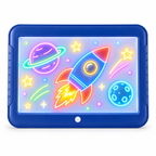 LED Light-Up Tracing Pad for Kids – 9 & 12 Inch Color Changing Drawing Board