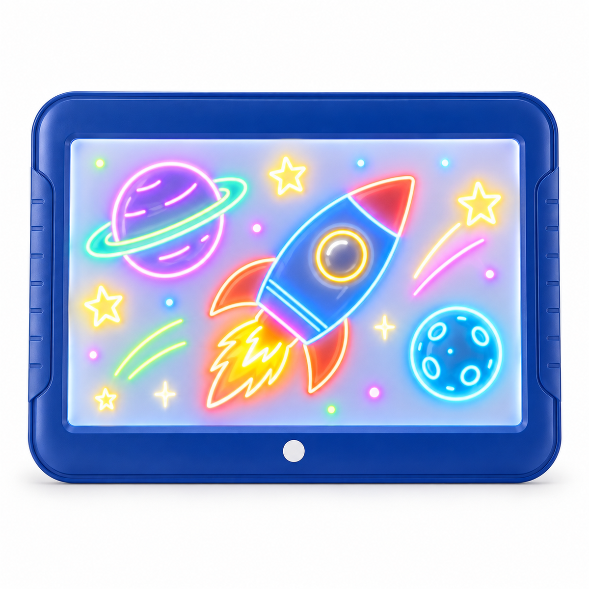 LED Light-Up Tracing Pad for Kids – 9 & 12 Inch Color Changing Drawing Board