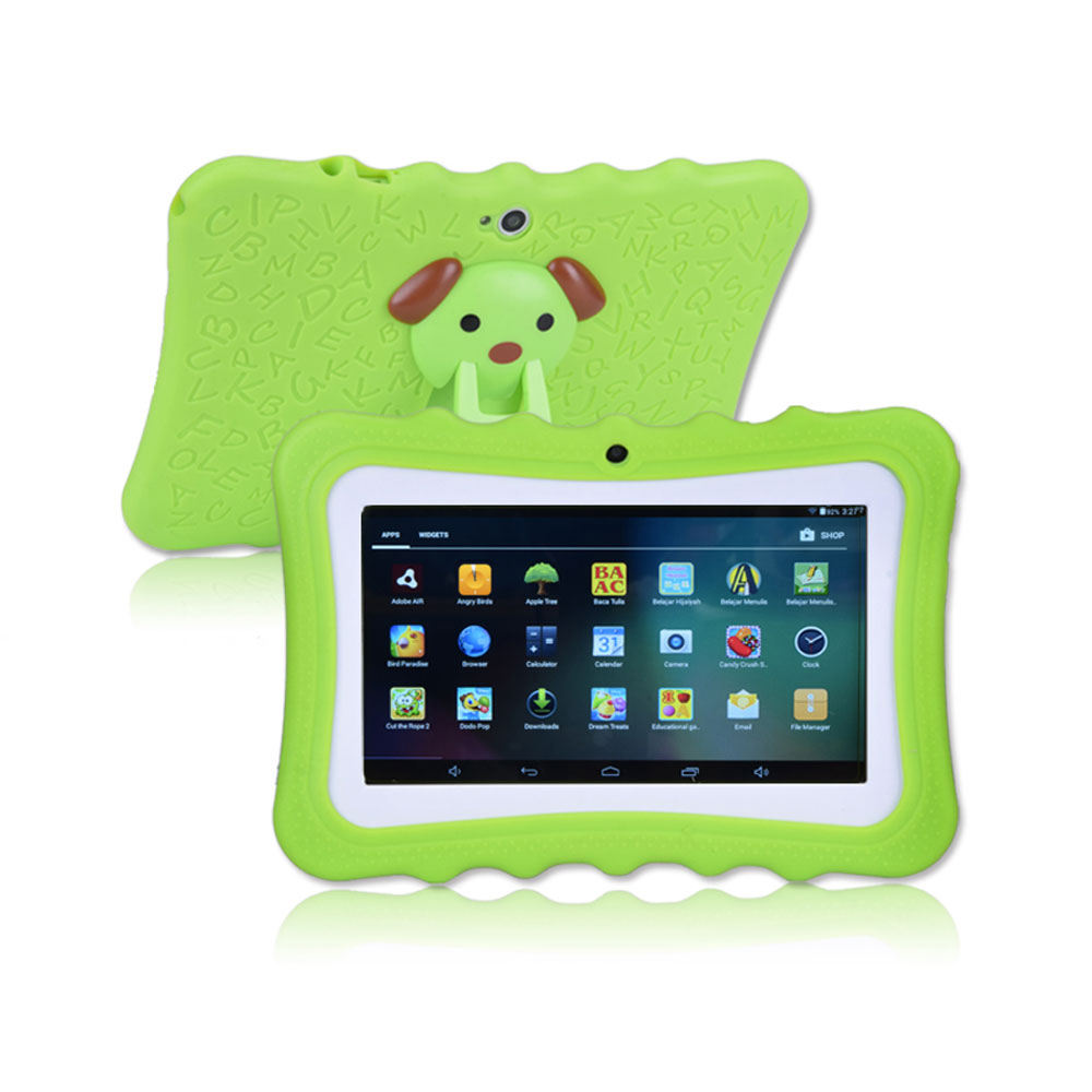 Kids Learning Tablet with Safe Browser, WiFi and Durable Protective Case