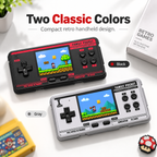3.0 Inch Retro Handheld Game Console with 5000 Games 16GB AV Output