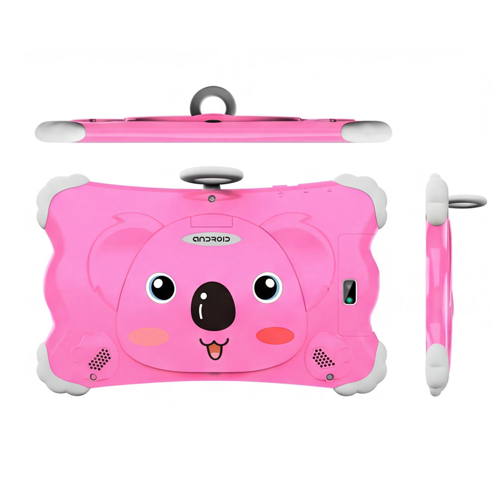 Kids Tablet 7 Inch Android Tablet with Parental Control, Sim Card WiFi & Protective Case