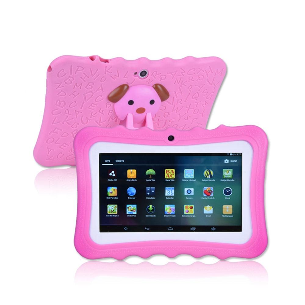 Kids Learning Tablet with Safe Browser, WiFi and Durable Protective Case