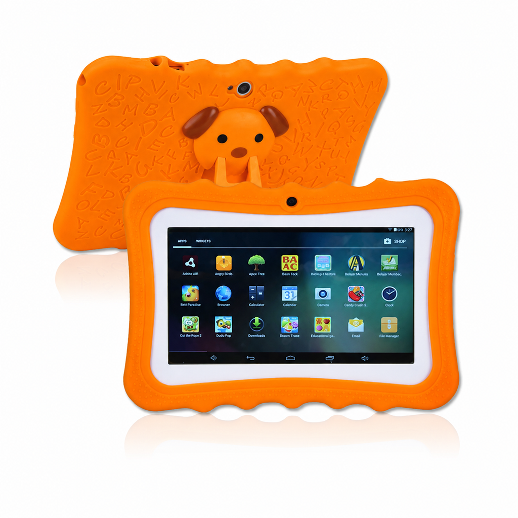 Kids Learning Tablet with Safe Browser, WiFi and Durable Protective Case