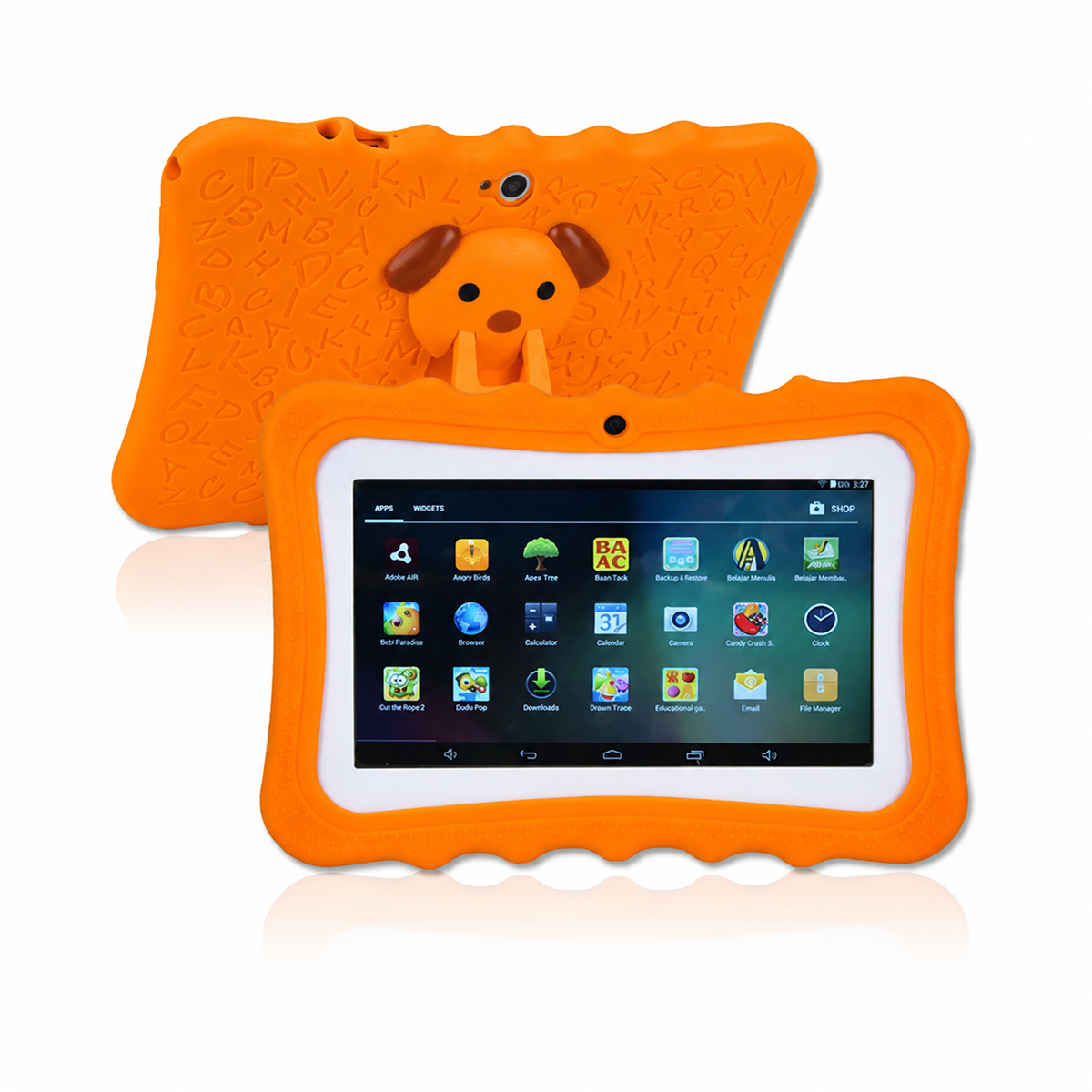Kids Learning Tablet with Safe Browser, WiFi and Durable Protective Case